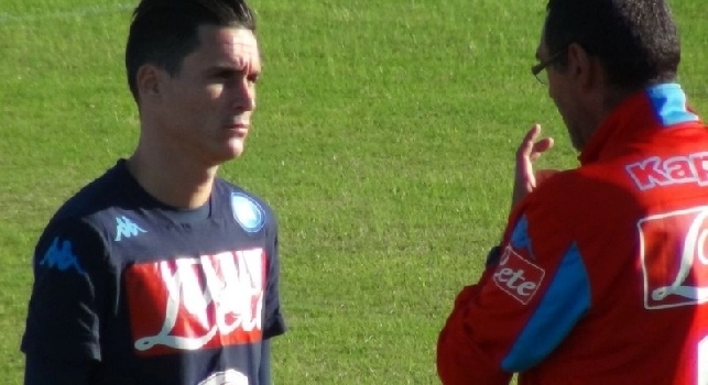 A tutto Callejon! Sarri lo elogia ancora una volta, lo spagnolo ha una promessa a cui non vuol venir meno
