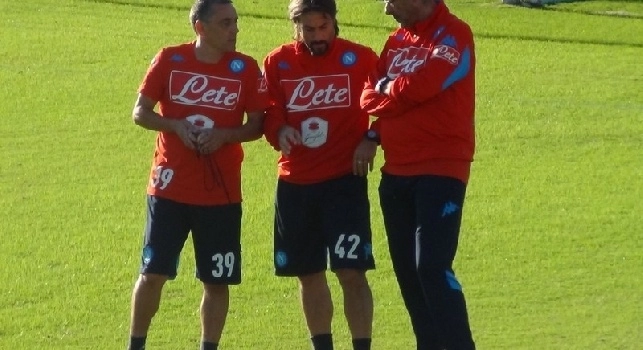 Squadra che vince, non si cambia! Sarri ha già deciso, in campo chi ha asfaltato Lazio e Milan