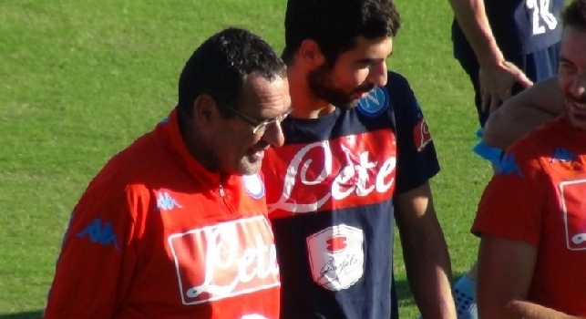 Albiol, l'agente: Grazie a Sarri è rinato, ora è un leader!