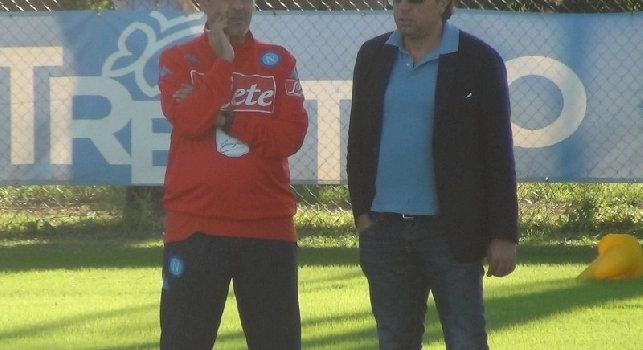 Sarri, l'agente: Due doti di Giuntoli sono state fondamentali, giusto dare meriti e lui e Sarri ma nel Napoli c'è una figura determinante che lavora nell'ombra!