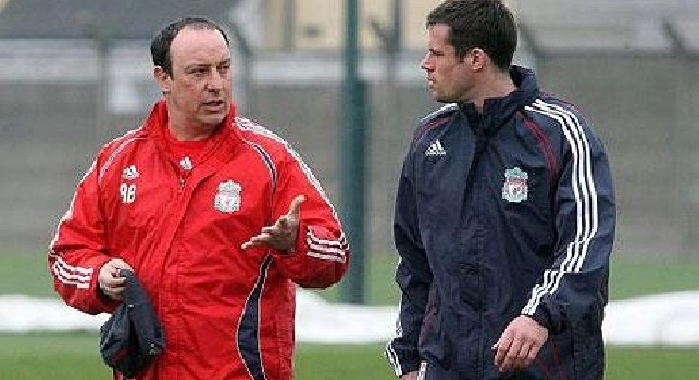 Carragher su Benitez: Secondo lui Bale era nettamente inferiore a Riise...