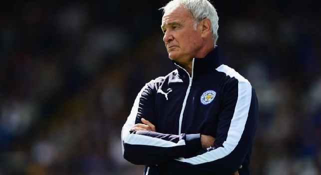 Ranieri: Napoli e Roma hanno ottimi reparti arretrati, ma la Juventus ha un vantaggio: tre difensori pi&ugrave; un portiere tutti italiani