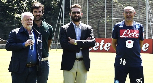 De Laurentiis sul mercato: In tv fanno tanti nomi, ma ne 'azzeccassero' uno! Il mio staff mi ha proposto un calciatore per giugno
