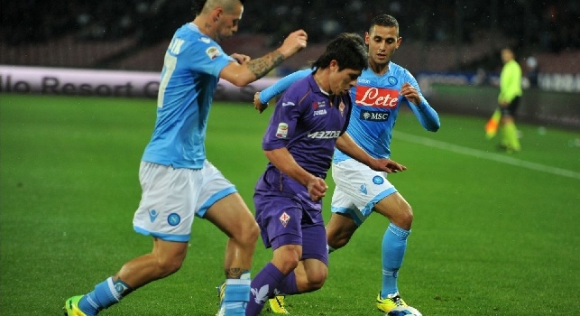 Ligas: La Fiorentina non vale il Napoli, ecco perchè. Si affrontano la più forte davanti e la difesa migliore