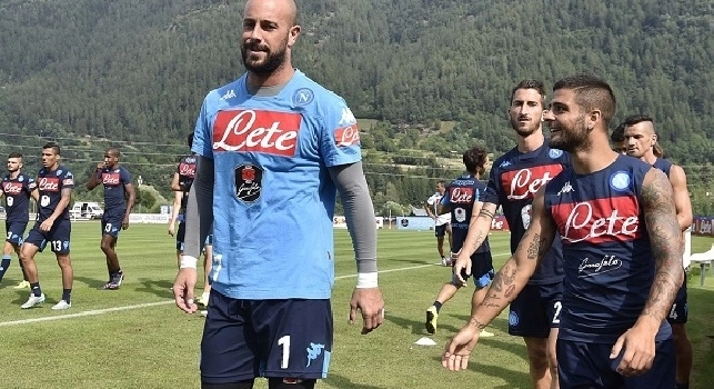 Reina, l'agente: Napoli è casa sua, vuole regalare un trofeo ai tifosi. E' un campione, merita di giocare