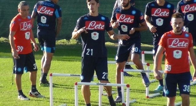 La riserva di lusso del Napoli che non è sul mercato