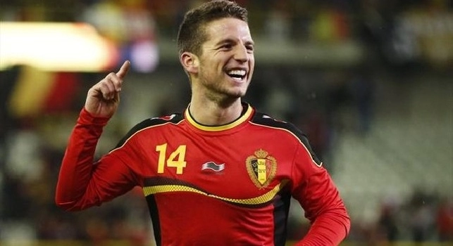Momento magico per Mertens, il suo Belgio primo nel ranking Fifa