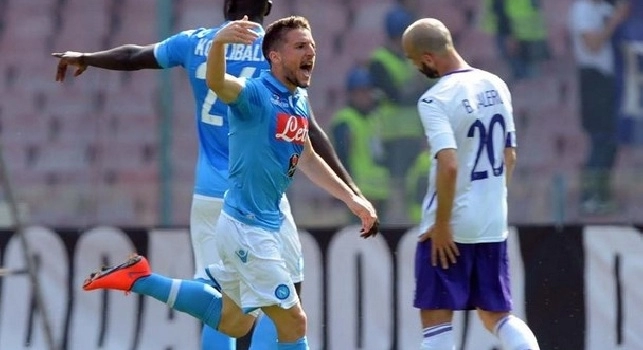 Valore delle rose, il Napoli vale il doppio della Fiorentina: i numeri