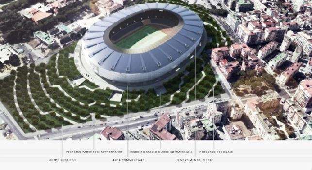 Capasso: Questione stadio molto grave, non ci può essere programmazione