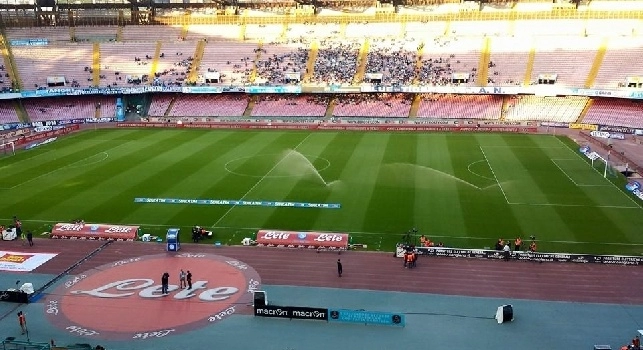 Corriere Fiorentino: Napoli,Firenze e l'amore per i colori senza strisce