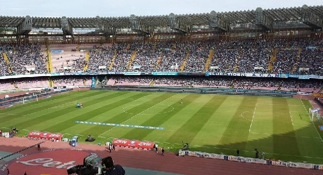 Napoli-Fiorentina, incasso altissimo per De Laurentiis