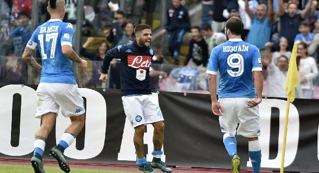 Il Roma - Insigne-Higuaìn: il Napoli decolla e sogna in grande