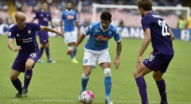 Non solo Mertens, guai anche per un giocatore della Fiorentina dopo la sfida di Napoli