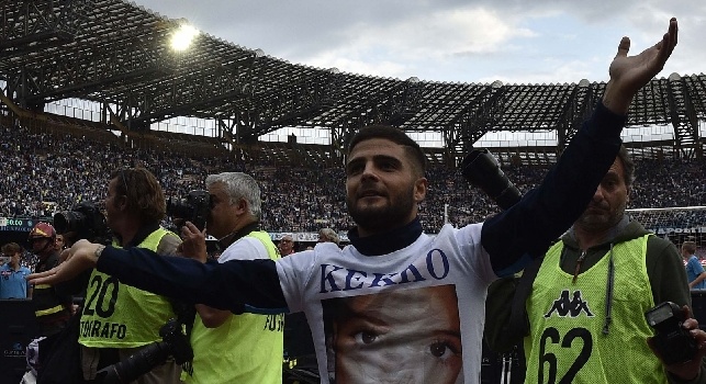 Insigne, l'agente: Lorenzo non è più una promessa ma un calciatore affermato. Vuole diventare un simbolo del Napoli, ma non dipende solo da lui