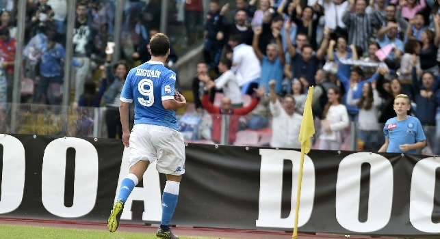 RETROSCENA - Higuain-tifosi feeling indissolubile: ecco cosa &egrave; successo al triplice fischio finale