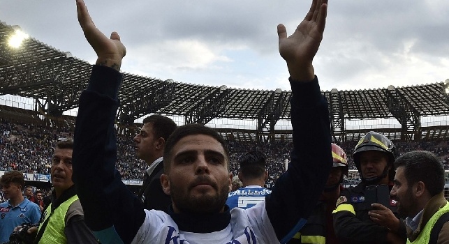 VIDEO INEDITO - Napoli-Fiorentina, Insigne manda in delirio la Curva B dopo il gol: scatta un coro speciale