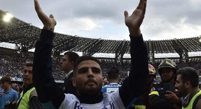 VIDEO INEDITO - Napoli-Fiorentina, Insigne manda in delirio la Curva B dopo il gol: scatta un coro speciale