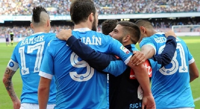 Higuain-Insigne al top in Europa, meglio di loro solo altre tre coppie! Nemmeno Maradona e Careca erano arrivati a tanto...