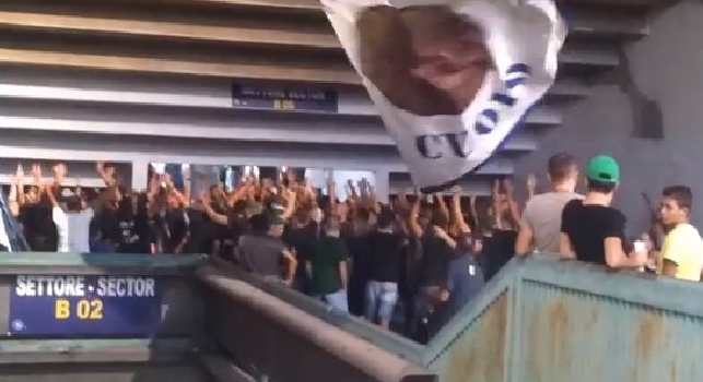 VIDEO - Napoli, nuovo coro da brividi degli Ultras in Curva B: Torna ad essere campione