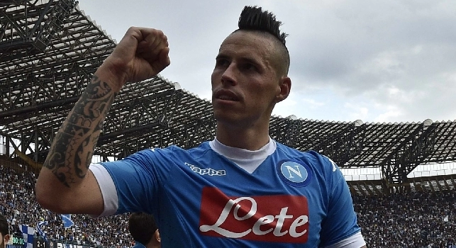Gazzetta: No alla Juve, ecco la reazione di Hamsik alla scelta di De Laurentiis. Marek &egrave; rinato: spunta un gesto impensabile fino a poco tempo fa