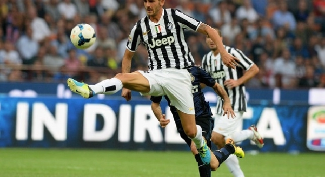 Juve, Bonucci: Scudetto? Favorite Roma e Napoli. E' dura giocare con la squadra di Sarri