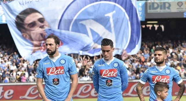 Monti: C'è un problema da risolvere per la permanenza di Higuain, sarebbe un peccato perderlo così. Insigne ha ampi margini di crescita