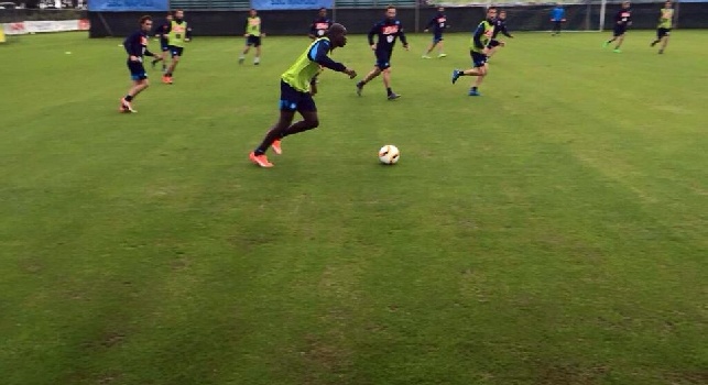 FOTO - Penultimo allenamento prima della partenza per la Danimarca