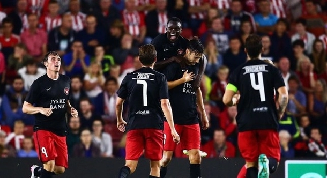 Milito: Napoli, occhio alle ripartenze del Midtjylland! C'è un calciatore che potrebbe fare bene in Italia...