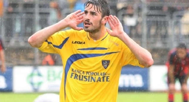 Frosinone, Paganini: Giggs il mio idolo, mi piace molto l'accostamento con Callejon