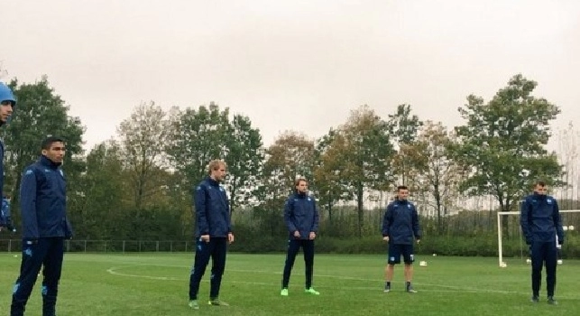FOTO - Allenamento di rifinitura per gli azzurri in questi minuti a Herning