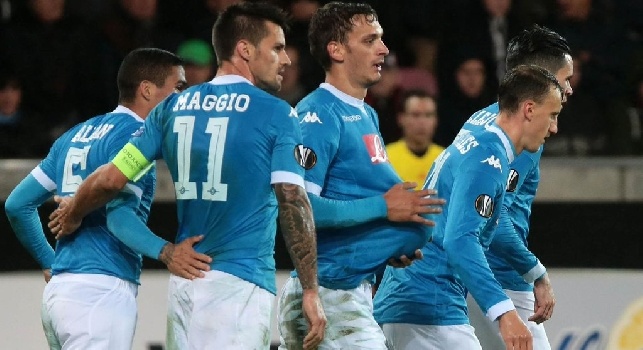 PROBABILI FORMAZIONI – Napoli-Midtjylland, due azzurri pronti al debutto assoluto al San Paolo. Attacco inedito per Sarri. Gran ritorno in casa dei danesi