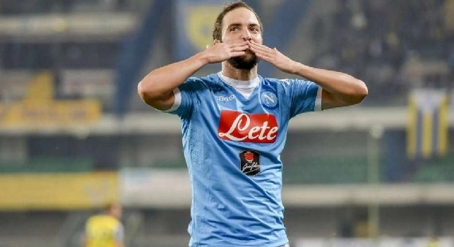 Higuain, numeri da favola: il Pipita cerca la 'manita' consecutiva, &egrave; ad un passo da un record storico