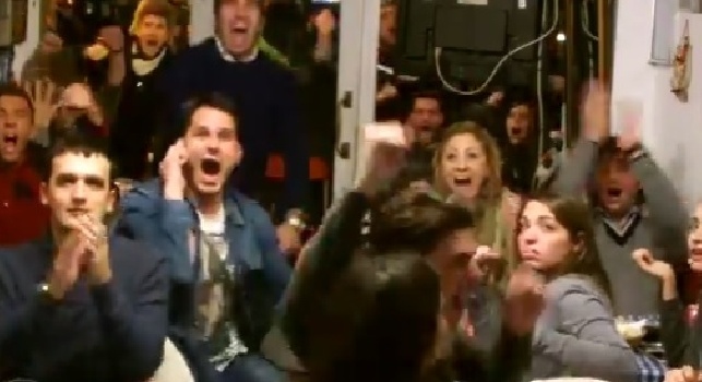 VIDEO - 'Da Maria' a Londra: si scatenano i tifosi azzurri per la vittoria sul Chievo. Presenti anche australiani