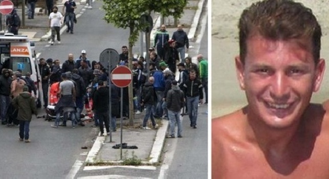 Ciro Esposito, indagati 6 ultras della Roma: sono accusati di rissa e tentato omicidio