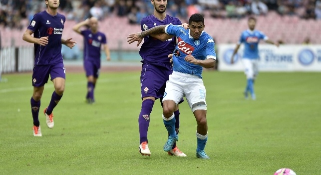 Fiorentina, Astori: Non sono d'accordo col mio allenatore, il Napoli non è la più forte