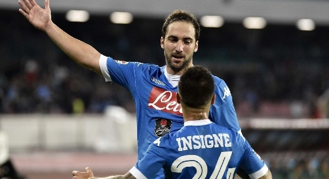 Higuain da vero leader richiama Insigne: Lorenzo deve capire che siamo tutti importanti