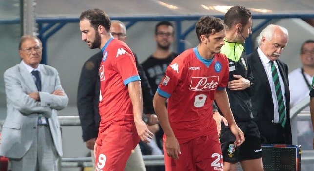 CDS - Higuain o Gabbiadini? Sarri ha deciso, ecco la formazione di stasera