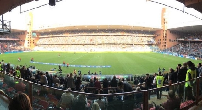 FINITA! Genoa-Napoli 0-0: termina a reti inviolate la sfida del Ferraris, tantissime le occasioni sprecate dagli azzurri!