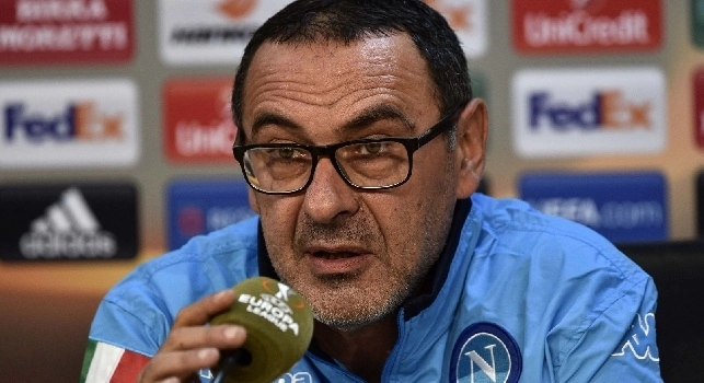 VIDEO CN24 - Sarri: 'Non abbiamo un vice Callejon e un vice Hamsik, ne parlerò con Giuntoli. Col 4-3-3 segniamo di meno. Strinic in progresso, con 18 uomini faccio un colpo di Stato