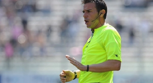 Serie A, le designazioni arbitrali della 38a giornata: Napoli-Frosinone affidata a Celi, Milan-Roma a Rizzoli
