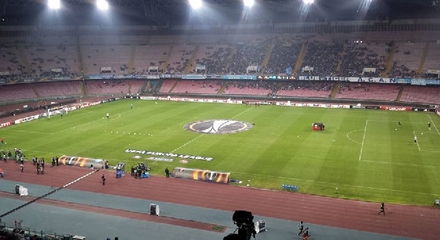 UFFICIALE - Napoli-Legia Varsavia, la diretta Tv sarà visibile in chiaro