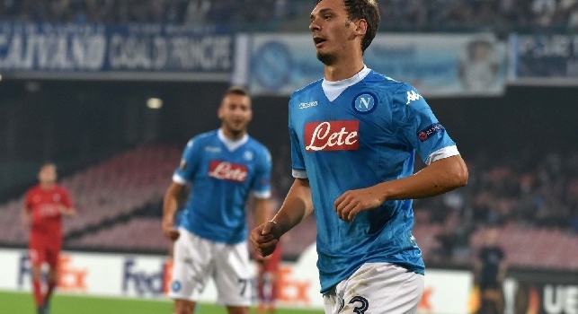 VIDEO - Napoli-Midtjylland 3-0, ancora Gabbiadini chiude i giochi con il gol qualificazione