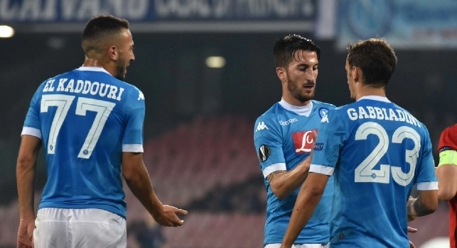 FOTO CLASSIFICA - Napoli mostruoso in Europa: azzurri primi nel girone e qualificati ai sedicesimi!