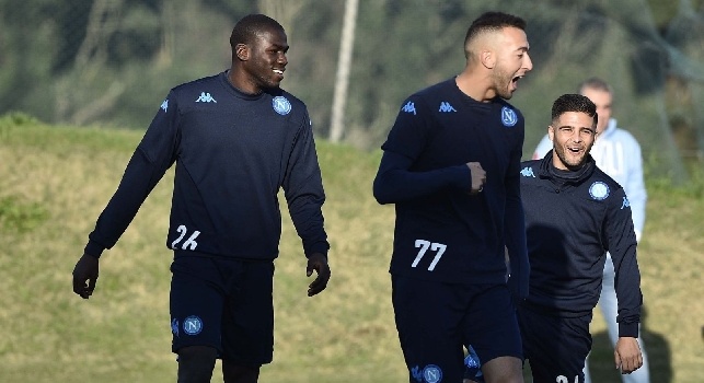 Napoli-Udinese, un difensore azzurro diffidato a rischio squalifica