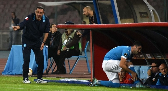 Gazzetta - Sarri ce l'ha con il mondo: due cose fanno infuriare il mister prima di Verona