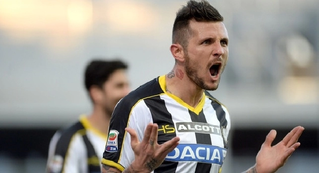 Udinese, Thereau: Sarei andato via solo per il Marsiglia, è come il Napoli per i napoletani