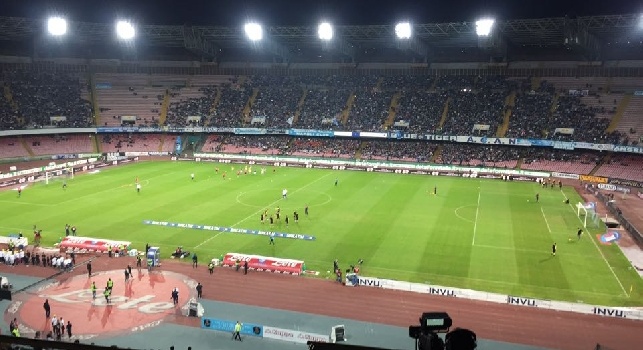 San Paolo, venduti 23mila biglietti in 24 ore per il match con la Roma