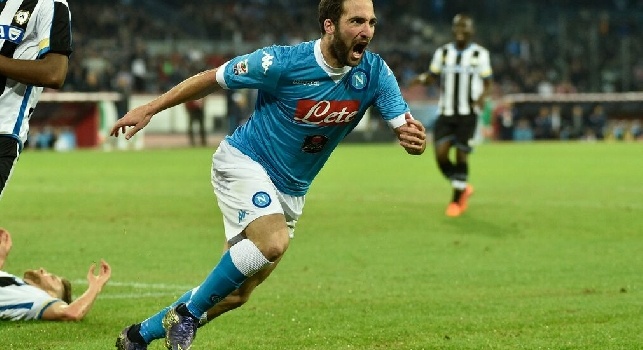 Napoli-Udinese 1-0, spettatori e incasso