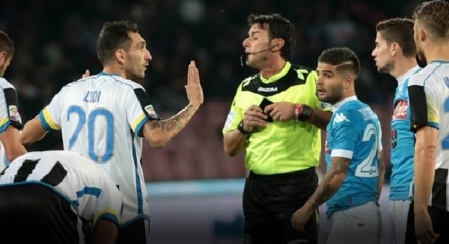Lodi furioso: Al gol del Napoli sono stato bloccato dall'arbitro! La direzione di gara è stata sbilanciata verso il Napoli, ero arrabbiato