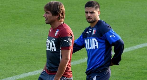 Italia-Scozia, la formazione ufficiale di Conte: fuori Jorginho e Insigne, Conte preferisce addirittura Eder